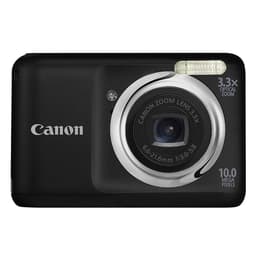 Compactcamera PowerShot A800 - Zwart + Canon Canon Zoom Lens 37-122 mm f/3.0-5.8 f/3.0-5.8