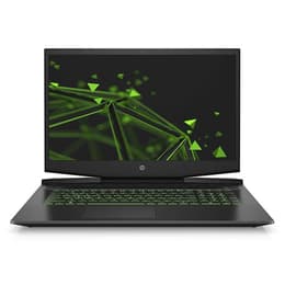 HP Pavilion 17-cd1119nf 17" Core i5 2.5 GHz - SSD 512 GB - 16GB - Nvidia GeForce GTX 1650Ti AZERTY - Frans