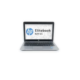 Hp EliteBook 820 G1 12" Core i5 2.6 GHz - SSD 256 GB - 8GB AZERTY - Frans