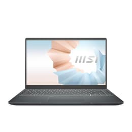 MSI Modern 14 B11M 14" Core i3 3 GHz - SSD 256 GB - 8GB QWERTY - Italiaans