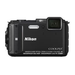 Compactcamera Nikon Coolpix AW130 - Zwart
