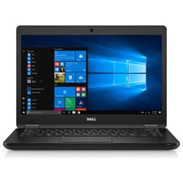 Dell Latitude 5480 14" Core i5 2.5 GHz - SSD 256 Go RAM 8 GB AZERTY - Frans