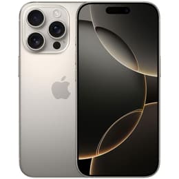 iPhone 16 Pro 1000GB - Naturel Titanium - Simlockvrij