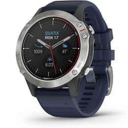 Garmin Quatix 6 Bluetooth 51 mm - Blauw