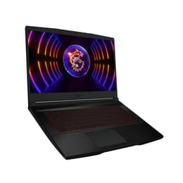 MSI Thin GF63 12VF-251FR 15" Core i5 2 GHz - SSD 512 GB - 16GB - NVIDIA GeForce RTX 4050 AZERTY - Frans