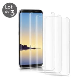 Beschermend scherm Galaxy S9 - Glas - Transparant