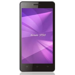 Leotec Itrium Y150 8GB - Zwart - Simlockvrij