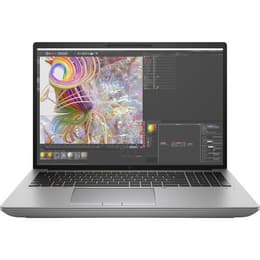 HP ZBook Fury 16 G9 16" Core i7 1.8 GHz - SSD 1 TB - 32GB QWERTY - Zweeds