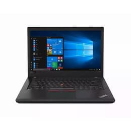 Lenovo ThinkPad T480 14" Core i5 1.6 GHz - SSD 256 GB - 8GB QWERTZ - Duits