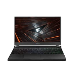 Gigabyte Aorus 5 SE4-73NE213SH 15" Core i7 2.3 GHz - SSD 512 GB - 16GB - Nvidia GeForce RTX 3070 QWERTY - Scandinavisch