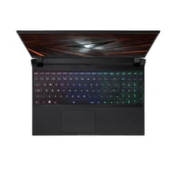 Gigabyte Aorus 5 SE4-73NE213SH 15" Core i7 2.3 GHz - SSD 512 GB - 16GB - Nvidia GeForce RTX 3070 QWERTY - Scandinavisch