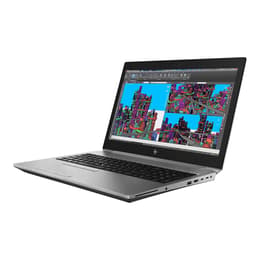 HP Zbook 15 G5 15" Core i7 2.2 GHz - SSD 512 GB - 16GB QWERTY - Zweeds