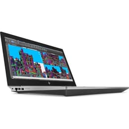 HP Zbook 15 G5 15" Core i7 2.2 GHz - SSD 512 GB - 16GB QWERTY - Zweeds