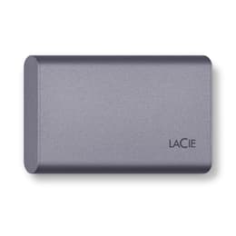 Lacie Mobile secure STKH2000800 Externe harde schijf - SSD 1 TB USB-C