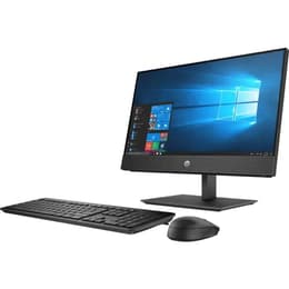 HP ProOne 600 G5 AIO 21" Core i5 3 GHz - SSD 256 GB - 8GB QWERTY - Engels
