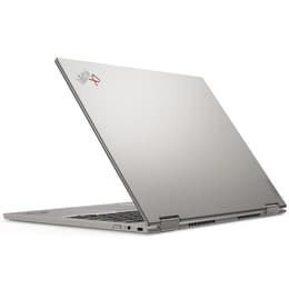 Lenovo ThinkPad X1 Titanium G1 13" Core i7 2.1 GHz - SSD 512 GB - 16GB AZERTY - Frans