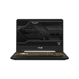 Asus TUF Gaming TUF565GE-AL510T 15" Core i5 2.3 GHz - SSD 512 GB - 16GB - NVIDIA GeForce GTX 1050 Ti AZERTY - Frans