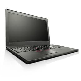 Lenovo ThinkPad T550 15" Core i7 2.6 GHz - SSD 480 GB - 16GB AZERTY - Frans