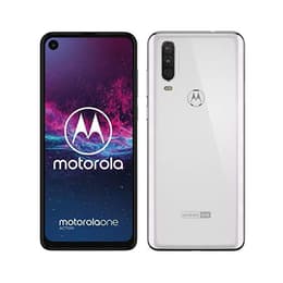 Motorola One Action 128GB - Wit - Simlockvrij - Dual-SIM