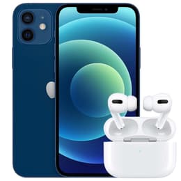 Bundle iPhone 12 + AirPods Pro - 128GB - Blauw - Simlockvrij