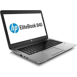 HP EliteBook 840 G2 14" Core i5 2.2 GHz - SSD 128 GB - 8GB QWERTZ - Duits