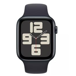 Apple Watch Series SE 2 (2022) GPS 44 mm - Aluminium Midnight - Sportbandje Midnight