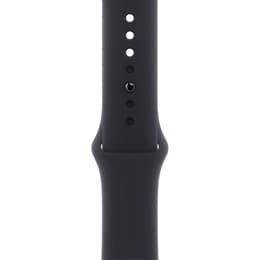 Apple Watch Series SE 2 (2022) GPS 44 mm - Aluminium Midnight - Sportbandje Midnight