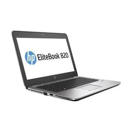 HP EliteBook 820 G3 12" Core i5 2.4 GHz - SSD 256 GB - 8GB AZERTY - Frans