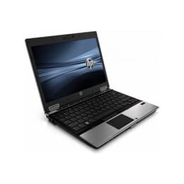 HP EliteBook 2540P 12" Core i7 2.1 GHz - SSD 160 GB - 4GB AZERTY - Frans