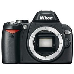 Reflex Nikon D60 Alleen Body - Zwart