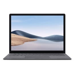 Microsoft Surface Laptop 4 13" Ryzen 5 2.2 GHz - SSD 256 GB - 8GB QWERTZ - Duits
