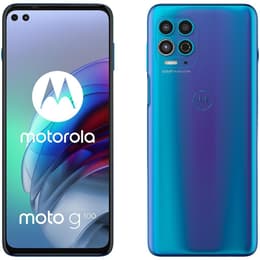 Motorola Moto G100 128GB - Blauw - Simlockvrij - Dual-SIM
