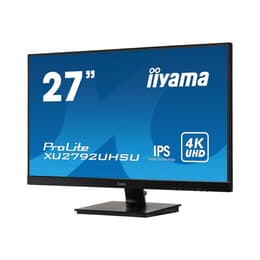 27-inch Iiyama ProLite XU2792UHSU-B1 LED Beeldscherm Zwart