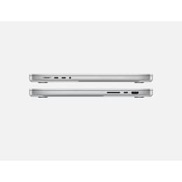 MacBook Pro 16" (2021) - Apple M1 Pro met 10‑core CPU en 16-core GPU - 16GB RAM - SSD 1000GB - AZERTY - Frans