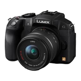 Lumix DMC-G6K - Zwart + Panasonic Lumix G Vario Mega O.I.S f/3.5-5.6