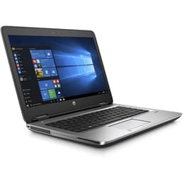 HP ProBook 645 G2 14" A8 1.6 GHz - SSD 128 GB - 4GB QWERTY - Italiaans