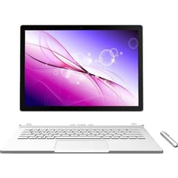 Microsoft Surface Book 1703 13" Core i7 2.6 GHz - SSD 512 GB - 16GB QWERTZ - Duits