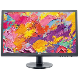 22-inch Aoc E2260S 1920 x 1080 LED Beeldscherm Zwart