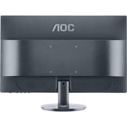 22-inch Aoc E2260S 1920 x 1080 LED Beeldscherm Zwart