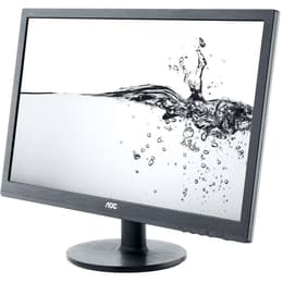 22-inch Aoc E2260S 1920 x 1080 LED Beeldscherm Zwart