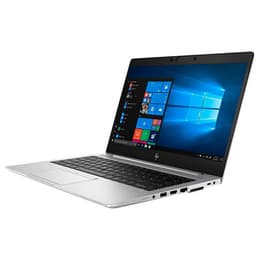 HP EliteBook 745 G6 14" Ryzen 5 3.6 GHz - SSD 256 GB - 16GB AZERTY - Frans