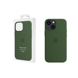 Apple Siliconenhoesje iPhone 13 Mini Siliconenhoesje - Silicone Groen