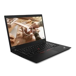 Lenovo ThinkPad T14s G1 14" Core i5 1.6 GHz - SSD 512 GB - 16GB AZERTY - Frans