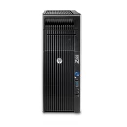 HP Z620 Workstation Xeon E5 2,3 GHz - SSD 180 GB + HDD 500 GB RAM 16GB