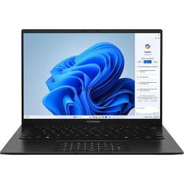 Asus ZenBook UM3406KA 14" Ryzen 7 2 GHz - SSD 512 GB - 16GB AZERTY - Frans