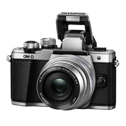 OM-D E-M10 III - Zwart/Grijs + Olympus M.Zuiko Digital 14-42mm f/3.5-5.6 II R + M.Zuiko Digital 45mm f/1.8 f/3.5-5.6 + f/1.8