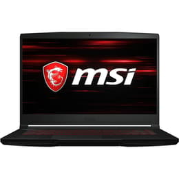 MSI GF63 Thin 10UC-476NL 15" Core i5 2.5 GHz - SSD 512 GB - 16GB - NVIDIA GeForce RTX 3050 QWERTY - Engels