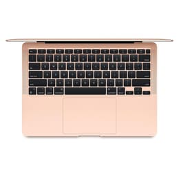 MacBook Air 13" (2020) - Apple M1 met 8‑core CPU en 7-core GPU - 8GB RAM - SSD 128GB - Standaarddisplay - QWERTY - Spaans
