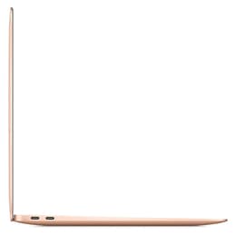 MacBook Air 13" (2020) - Apple M1 met 8‑core CPU en 7-core GPU - 8GB RAM - SSD 128GB - Standaarddisplay - QWERTY - Spaans