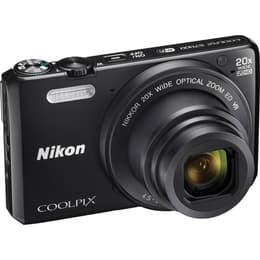 Compact Nikon Coolpix S7000 - Zwart